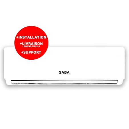 CLIMATISEUR SABA 12000 BTU FROID