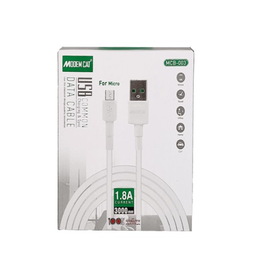 CABLE MODEMCAL MCB003 MICRO 2M