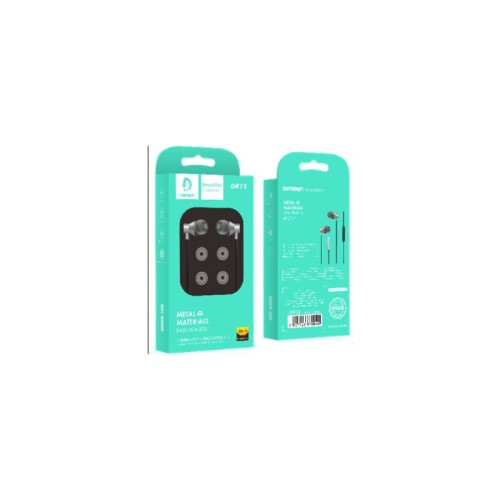 ecouteurs-filaire-denmen-dr12 a prix bas