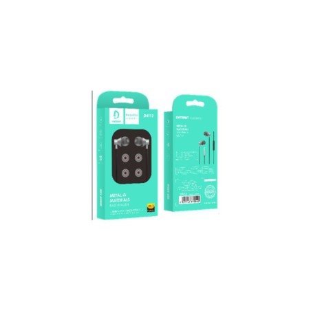 ecouteurs-filaire-denmen-dr12 a prix bas