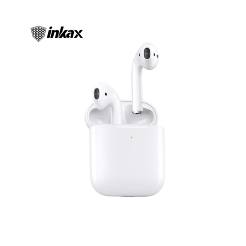 ecouteur-sans-fil-inkax-t02a-bluetooth-blanc a prix réduit
