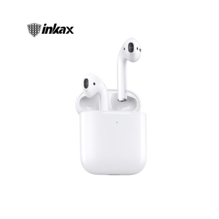 ecouteur-sans-fil-inkax-t02a-bluetooth-blanc a prix réduit
