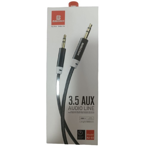 CABLE JACK BIBO AU03