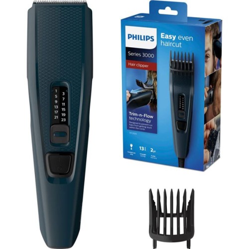 TONDEUSE À CHEVEUX PHILIPS HC3505-15 BLEU