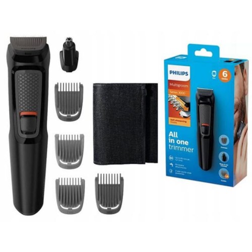 TONDEUSE 6-EN-1 VISAGE PHILIPS MULTIGROOM SERIES 3000
