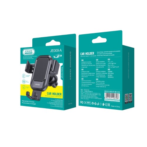 support-de-voiture-pour-smartphone-jokade-je009-a-noir a prix réduit