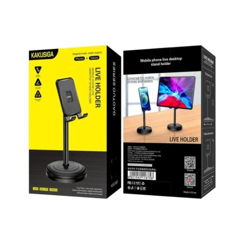 support-de-bureau-reglable-kaku-ksc-587-pour-smartphone-et-tablette a prix réduit