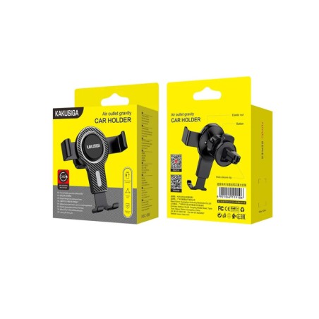SUPPORT DE VOITURE KAKU KSC-589 NOIR a prix réduit