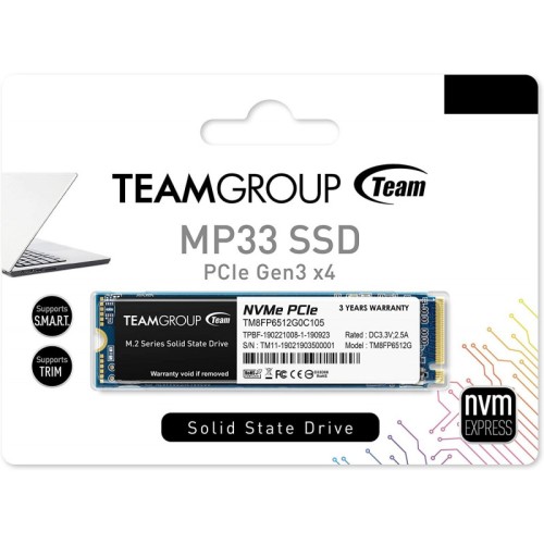 DISQUE DUR INTERNE SSD M.2...