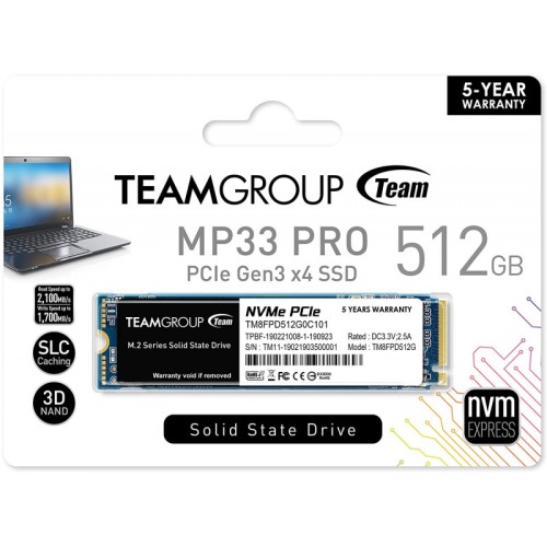 DISQUE DUR INTERNE SSD M.2...