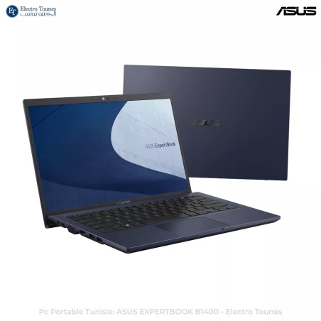pc portable asus expertbook b1400 blue