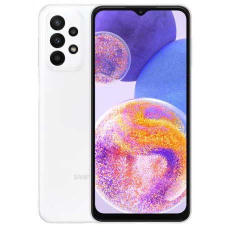 vente Smartphone SAMSUNG GALAXY A23 4G 4GO/64GO BLANC
