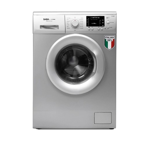 Lave Linge Frontale SABA 6 Kg Silver