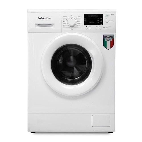 LAVE LINGE FRONTALE SABA 6 Kg BLANC