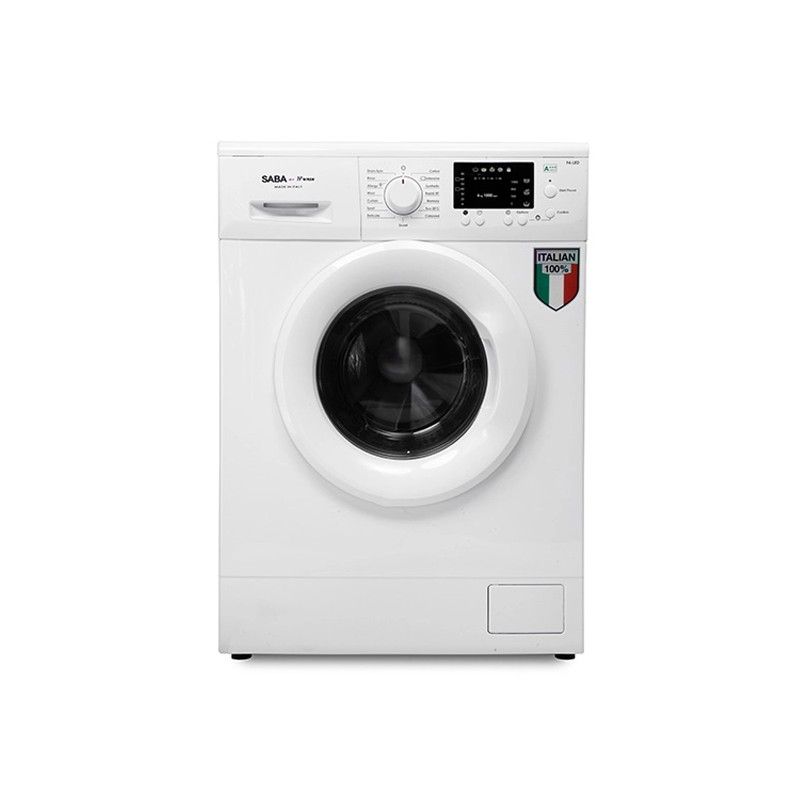 LAVE LINGE FRONTALE SABA 6 Kg BLANC LAVE LINGE FRONTALE SABA 6 Kg BLANC