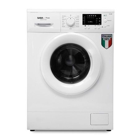LAVE LINGE FRONTALE SABA 6 Kg BLANC