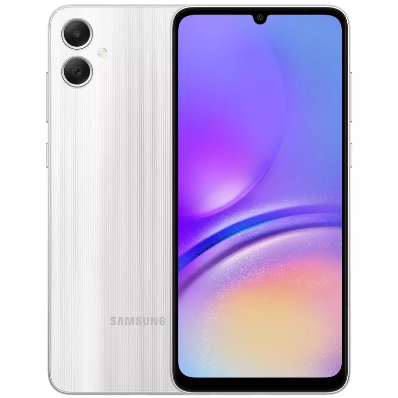 SMARTPHONE SAMSUNG GALAXY A05 4GO/64GO SILVER SMARTPHONE SAMSUNG GALAXY A05 4GO/64GO SILVER
