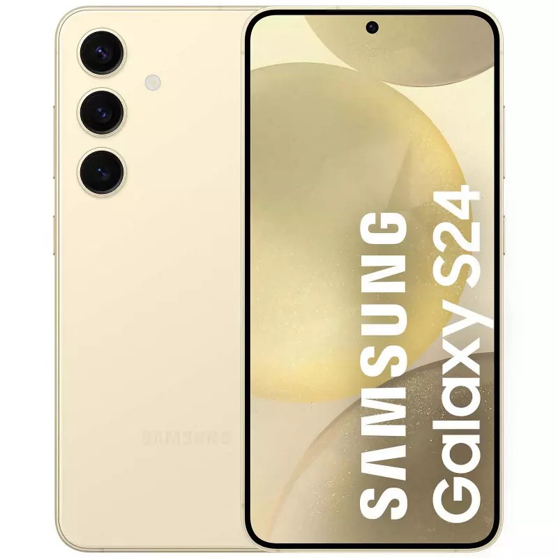 SMARTPHONE SAMSUNG GALAXY S24 8GO 256GO GOLD SMARTPHONE SAMSUNG GALAXY S24 8GO 256GO GOLD