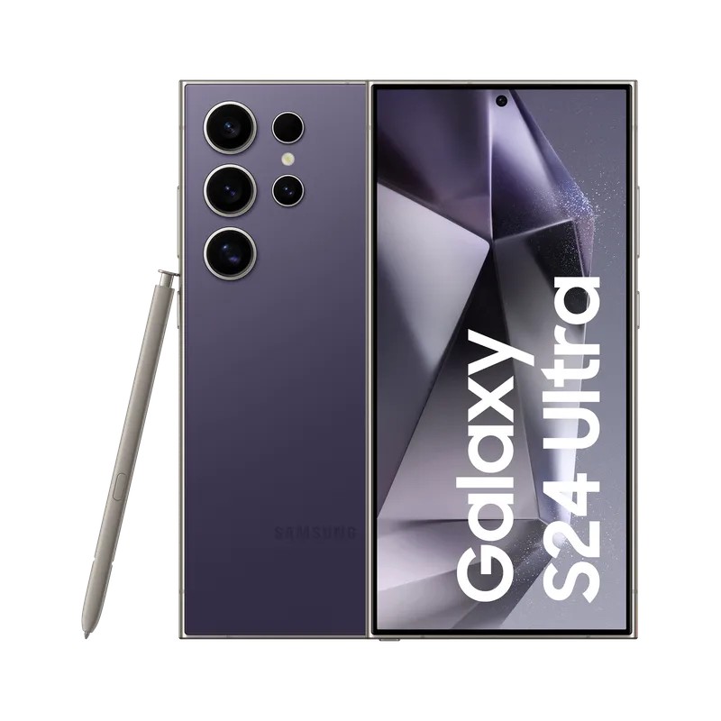 SMARTPHONE SAMSUNG GALAXY S24 ULTRA 5G 12GO 256GO VIOLET SMARTPHONE SAMSUNG GALAXY S24 ULTRA 5G 12GO 256GO VIOLET