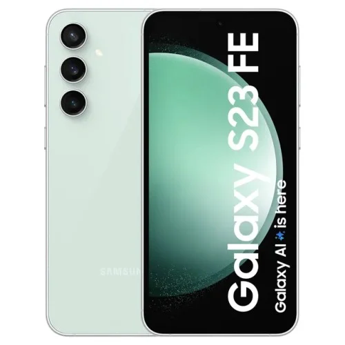 SMARTPHONE SAMSUNG GALAXY S23 FE 8GO 256GO MINT à bas prix