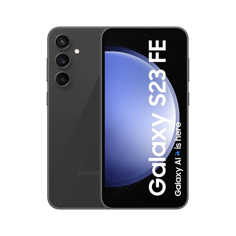 SMARTPHONE SAMSUNG GALAXY S23 FE 8GO 256GO GRAPHITE à bas prix SMARTPHONE SAMSUNG GALAXY S23 FE 8GO 256GO GRAPHITE à bas prix