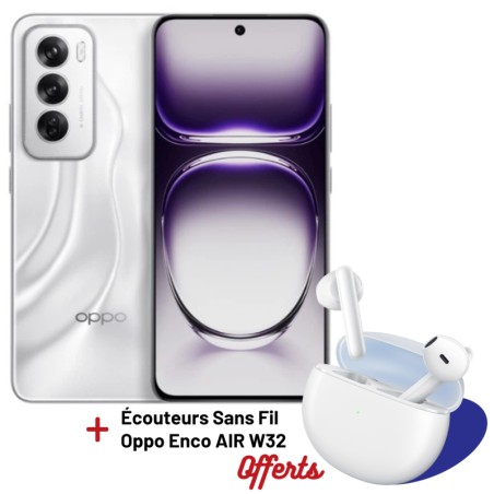 SMARTPHONE OPPO RENO 12 5G /12 GO / 512GO / SILVER