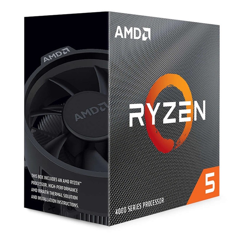 Processeur AMD Ryzen 5 4600G Tunisie