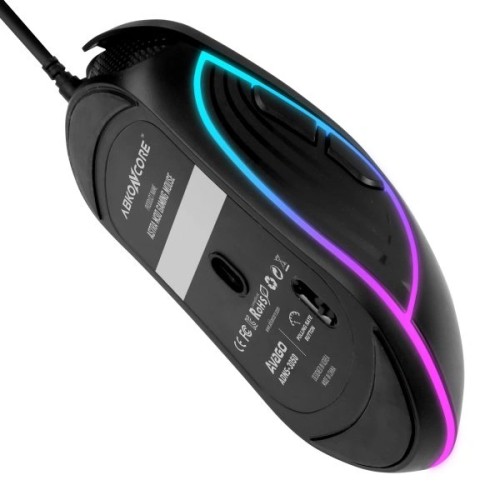 Souris ABKONCORE AM30 Noir