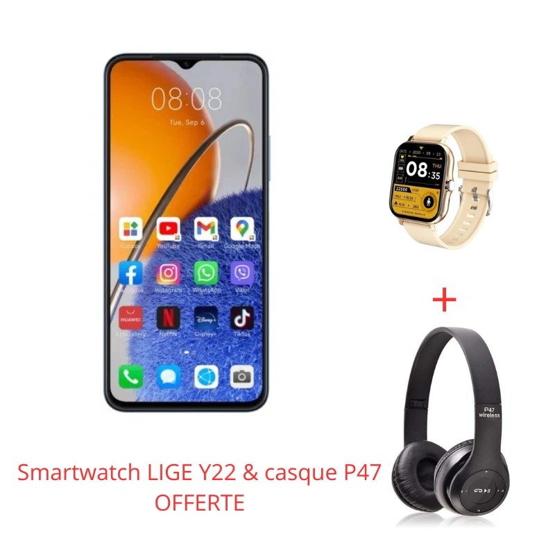 SMARTPHONE HUAWEI NOVA Y61