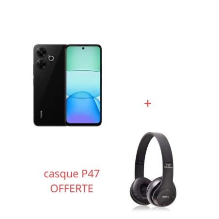 SMARTPHONE XIAOMI REDMI 13 8GO 128GO MIONIGHT BLACK