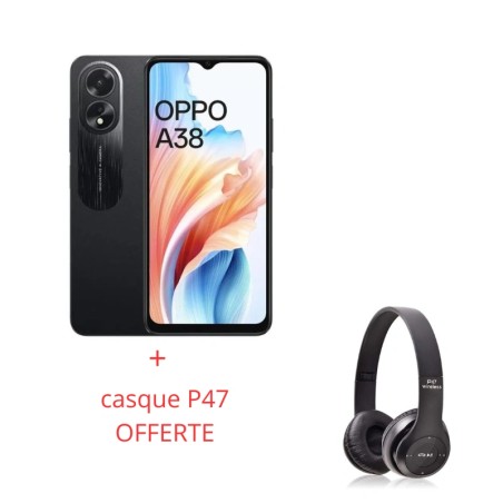 SMARTPHONE OPPO A38 4GO 128GO NOIR