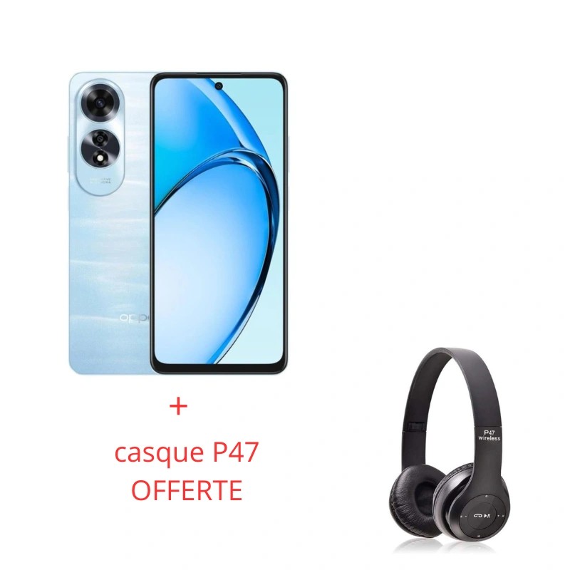 SMARTPHONE OPPO A60 8GO 128GO BLEU SMARTPHONE OPPO A60 8GO 128GO BLEU
