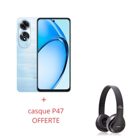 SMARTPHONE OPPO A60 8GO 128GO BLEU
