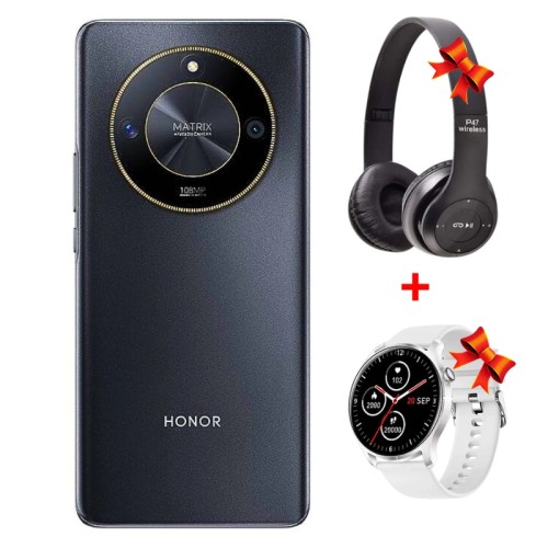 HONOR X9B + + SMART WATCH LIGE BW0291 + CASQUE P47