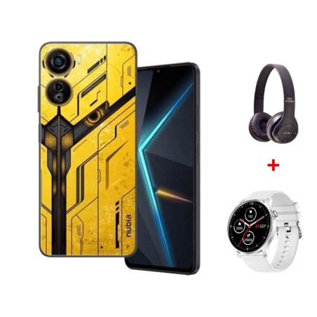 ZTE NUBIA NEO + SMART WATCH LIGE BW0291 + CASQUE P47