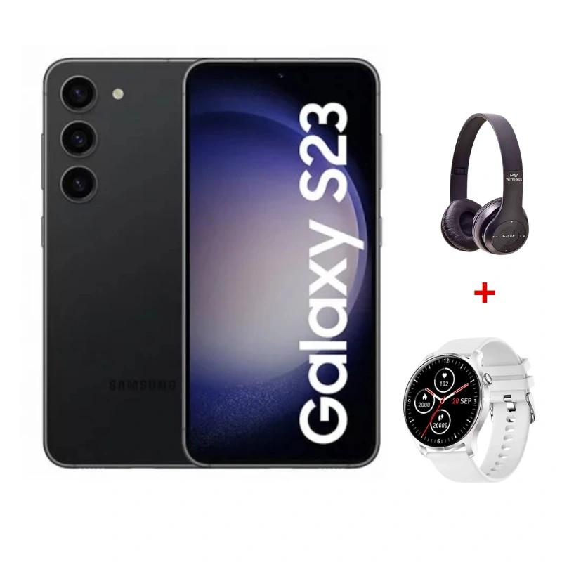 GALAXY S23 + SMART WATCH LIGE BW0291 + CASQUE P47 GALAXY S23 + SMART WATCH LIGE BW0291 + CASQUE P47