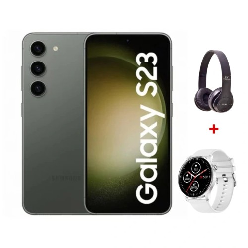 GALAXY S23 + SMART WATCH LIGE BW0291 + CASQUE P47