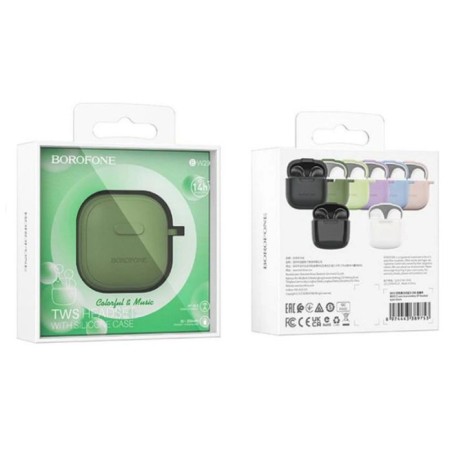 Écouteurs Sans Fil BOROFONE BW29 - Vert
