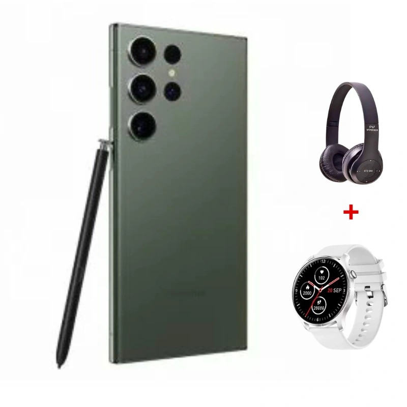 GALAXY S23 ULTRA + SMART WATCH LIGE BW0291 + CASQUE P47
