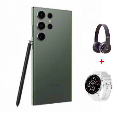 GALAXY S23 ULTRA + SMART WATCH LIGE BW0291 + CASQUE P47