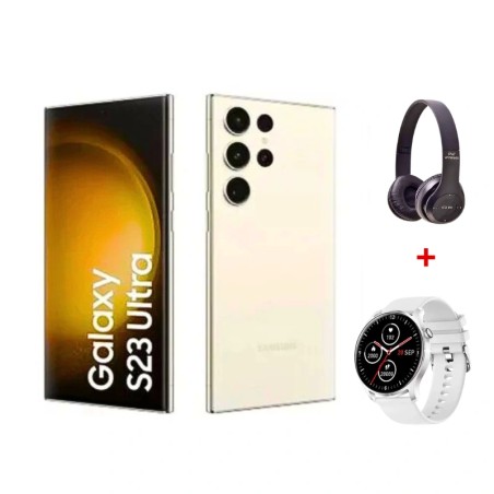 GALAXY S23 ULTRA + SMART WATCH LIGE BW0291 + CASQUE P47