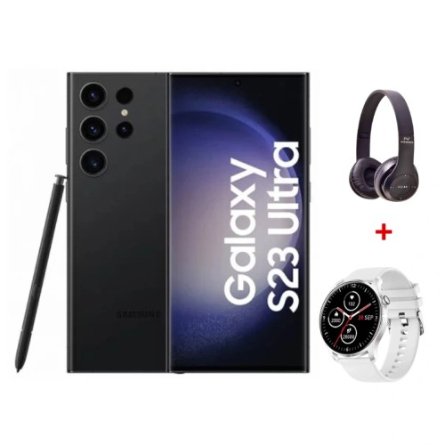 GALAXY S23 ULTRA + SMART WATCH LIGE BW0291 + CASQUE P47