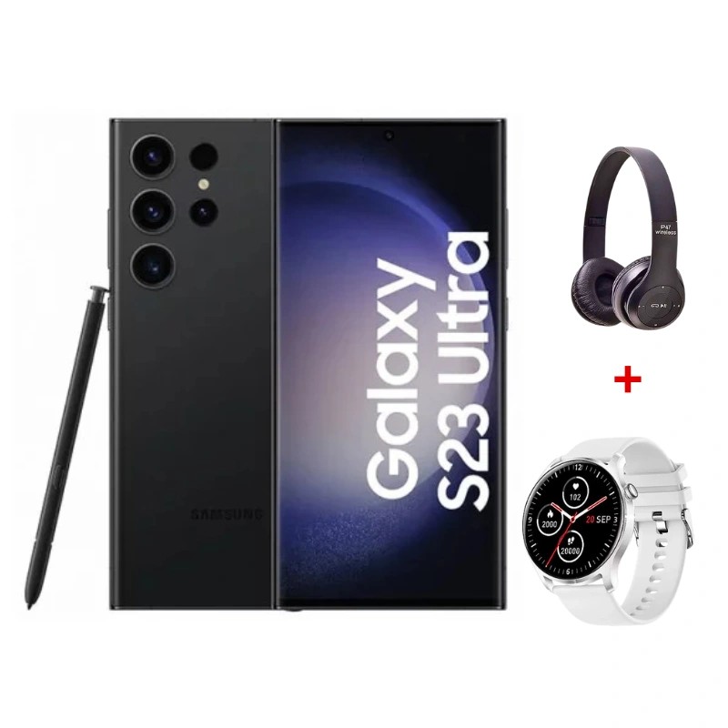 GALAXY S23 ULTRA + SMART WATCH LIGE BW0291 + CASQUE P47
