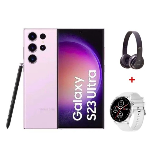 GALAXY S23 ULTRA + SMART WATCH LIGE BW0291 + CASQUE P47