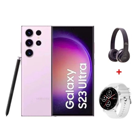 GALAXY S23 ULTRA + SMART WATCH LIGE BW0291 + CASQUE P47