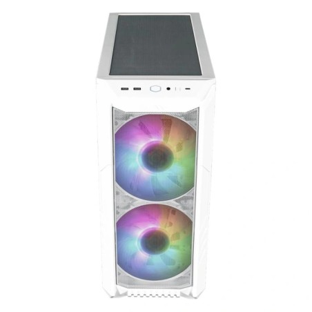 Boitier Cooler Master HAF 500 Blanc