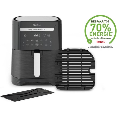 Friteuse Sans Huile Tefal Easy Fry EY801815 1650W - Noir