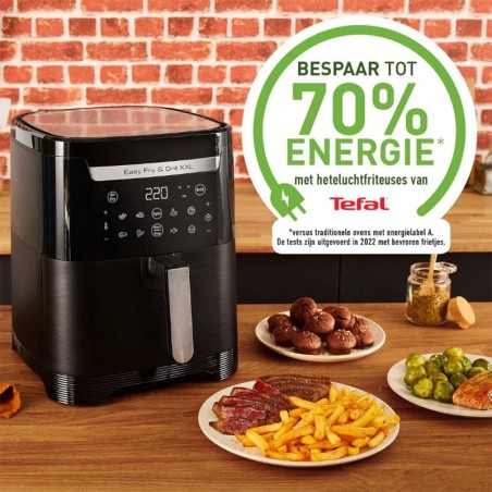 FRITEUSE AIRFRYER & GRIL XXL TEFAL