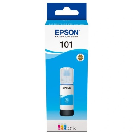 Bouteille D'encre Original EPSON 101 - Cyan