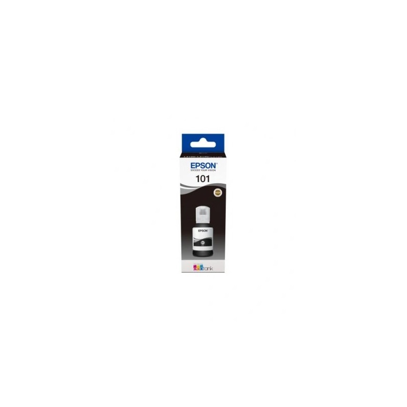 Bouteille D'encre Original EPSON 101 - Noir Bouteille D'encre Original EPSON 101 - Noir